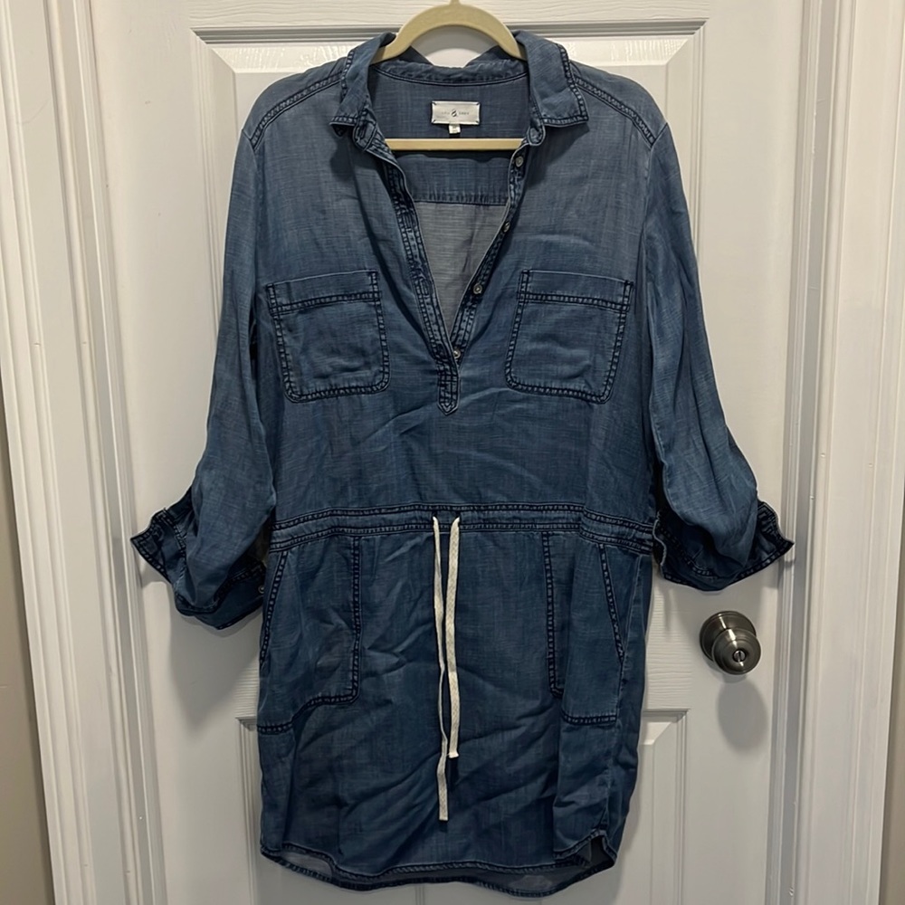 Lou and Grey denim dress